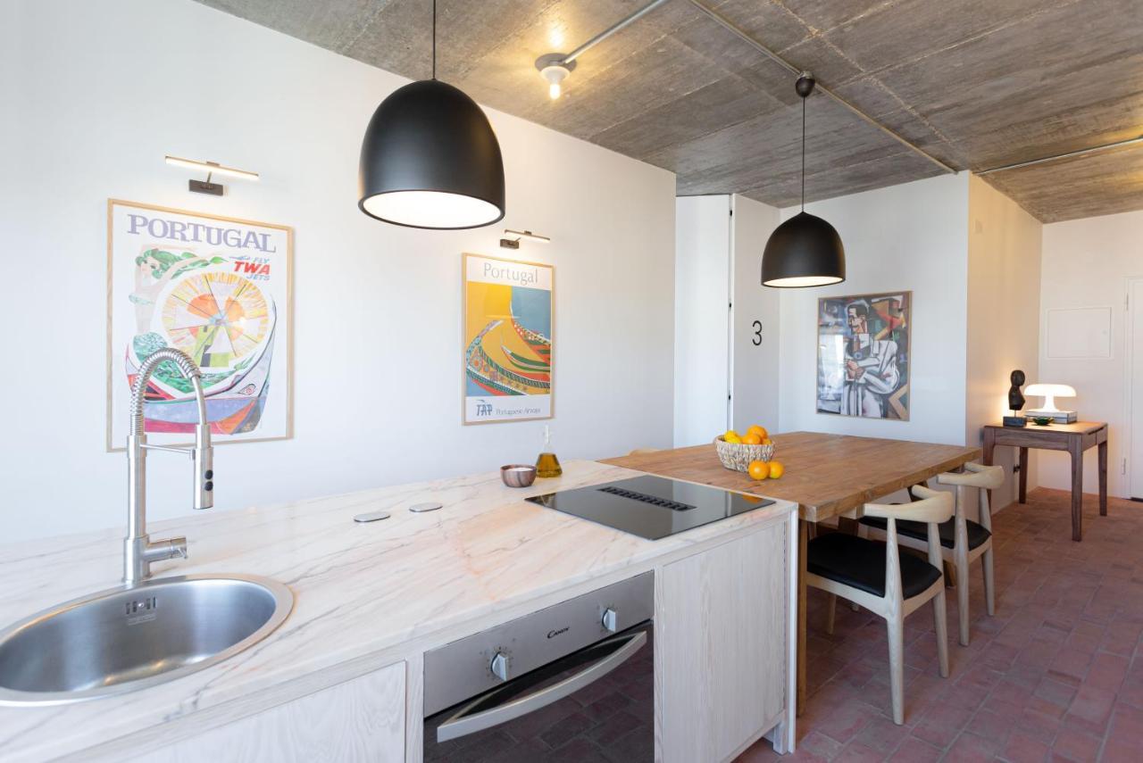 ליסבון Columbano Boutique Suites מראה חיצוני תמונה