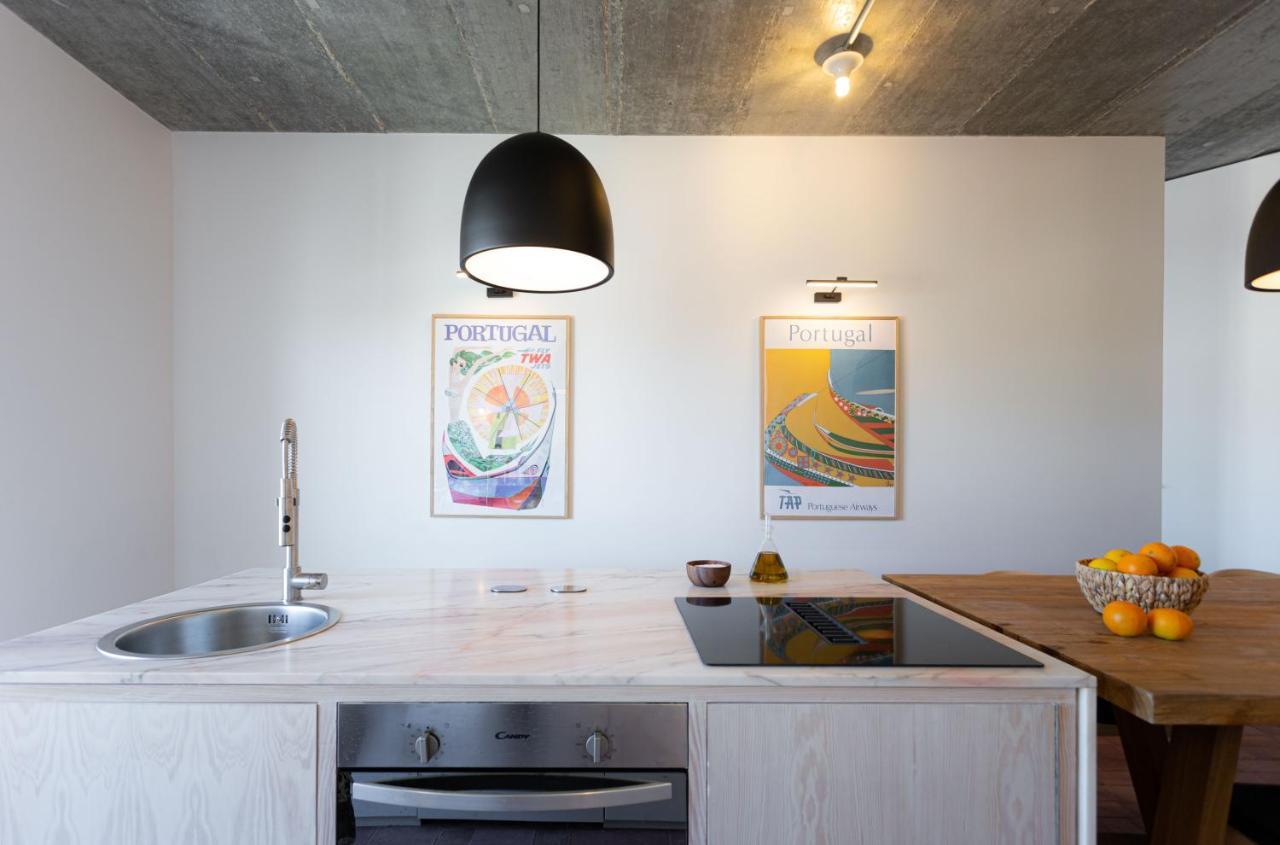 ליסבון Columbano Boutique Suites מראה חיצוני תמונה